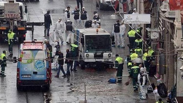 İstiklal Caddesindeki saldırıda 1 kişi tutuklandı