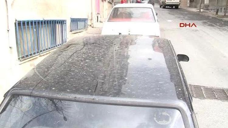 İstanbula çamur yağdı