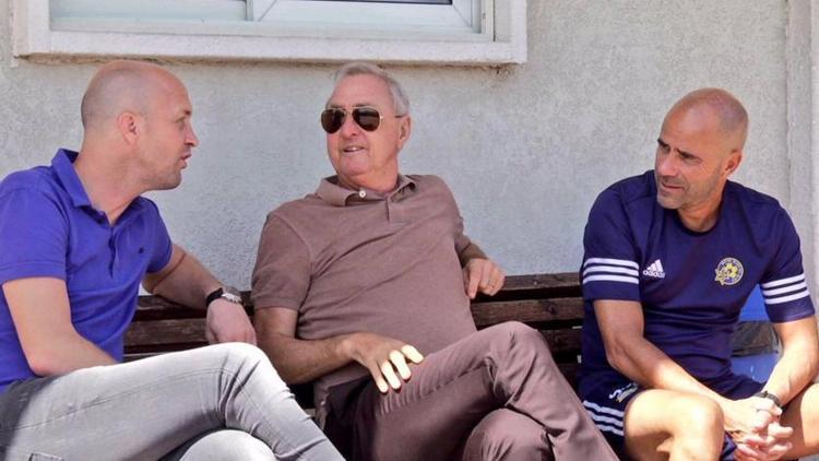 Johan Cruyff, oğlu için rol modeldi