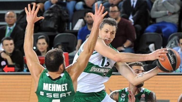 Darüşşafaka Doğuş: 84 - Panathinaikos: 86