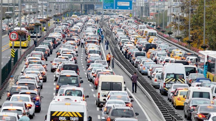İstanbul trafik sıkışıklığında liderliği  Meksiko’ya bıraktı