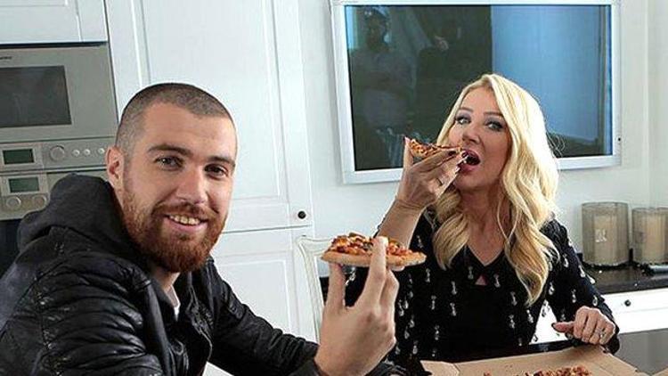 Seda Sayan pizza reklamına kola davası açtı