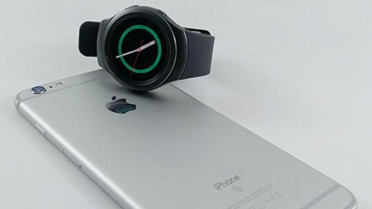 Samsung Gear S2 iPhonea uyumlu oldu