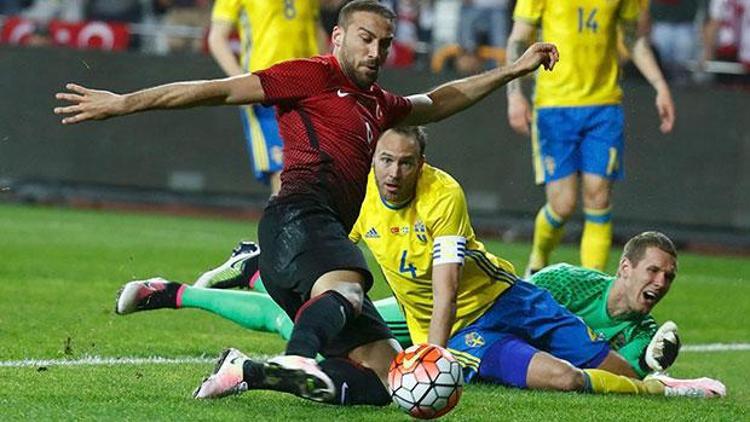 Türkiye İsveç maç sonucu: 2-1