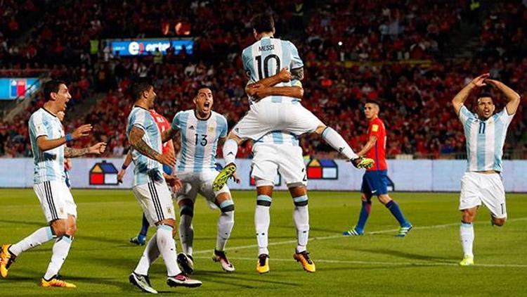Messili Arjantin, Şiliyi yendi