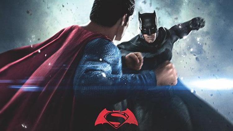 Batman Superman’e karşı bugün vizyona girdi