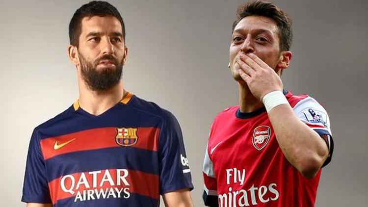 Mesut Özil - Arda Turan takası