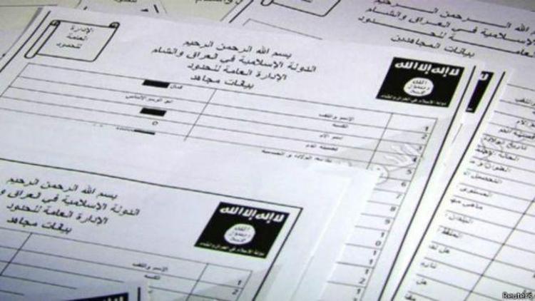 IŞİD belgelerinde Türkler