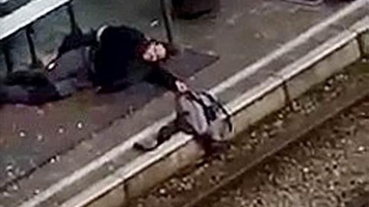Brükselde terör operasyonu: Şüpheli saldırgan vurularak yakalandı