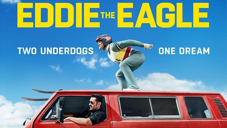Bir kayakçının hayatından esinlenilen film: Eddie The Eagle