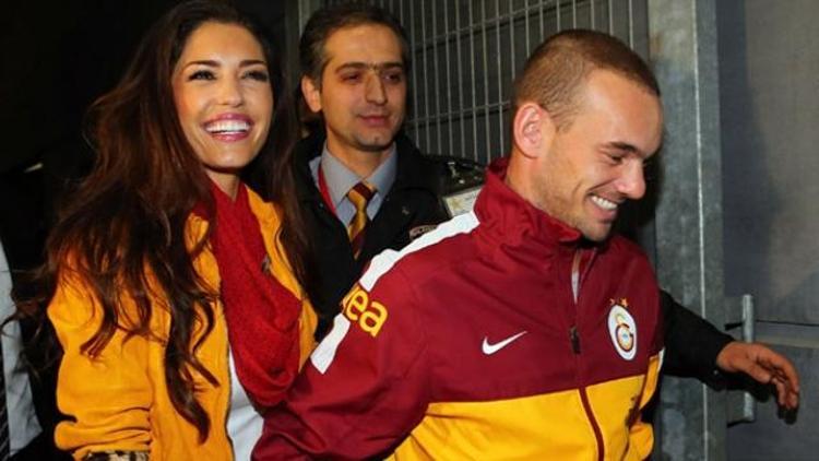 Wesley Sneijder: Yolanthe Türkiyeye döner mi bilmiyorum