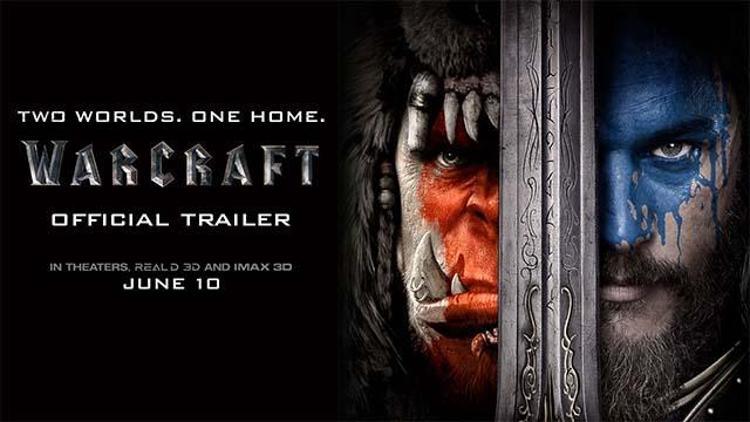 Warcraftın yeni fragmanı yayınlandı - izle