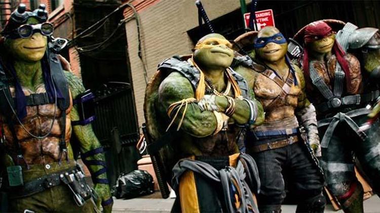Ninja Kaplumbağalar filminin yeni fragmanı yayınlandı - izle
