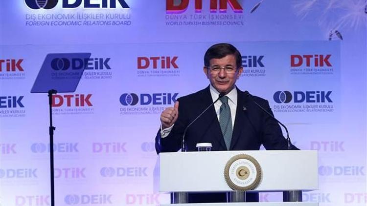 Başbakan Davutoğlundan yeni anayasa ve başkanlık sistemi açıklamaları