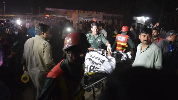 Pakistanda patlama: 70 ölü