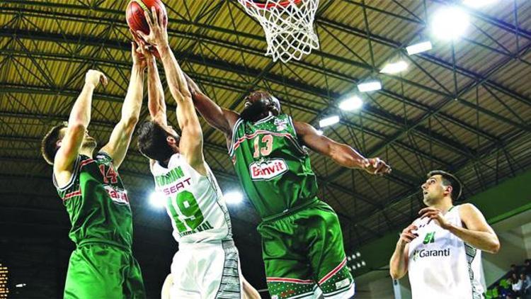 DAÇKA evinde Banvit’i geçti