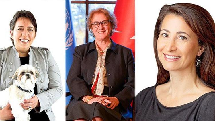 ABDdeki en etkin Türk kadınları