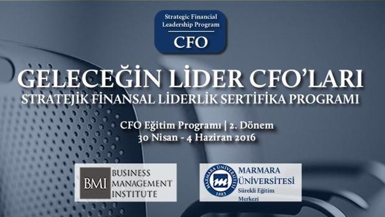 Marmara Üniversitesi - CFO Eğitim Programında 6. Dönem