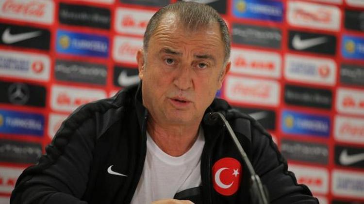 Fatih Terim: Bir oyuncunun takıma girmesi için ona inanman lazım