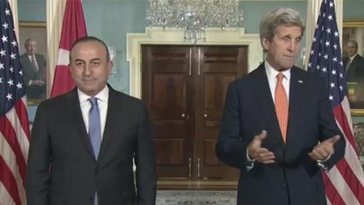 Dışişleri Bakanı Çavuşoğlu ABDli mevkidaşı Kerry ile görüştü