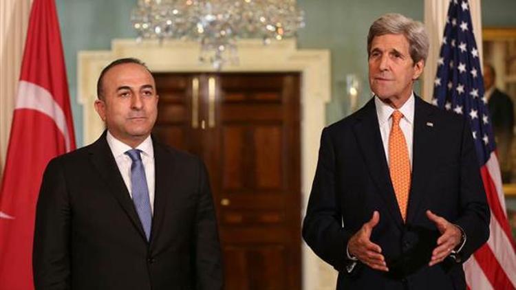 Dışişleri Bakanı Çavuşoğlu, ABDli mevkidaşı Kerry ile görüştü