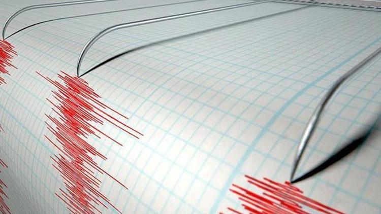 Antalyanın Kaş ilçesinde deprem