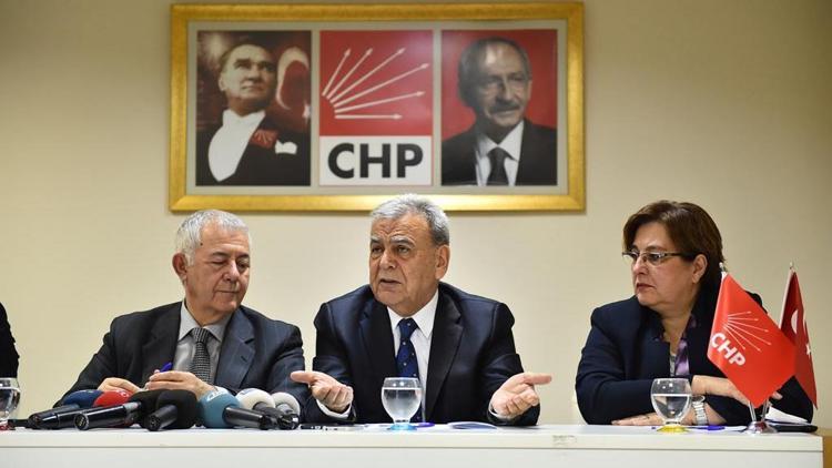 CHP İzmirden toplu tepki