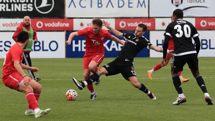 Beşiktaş: 6 - Beylerbeyispor: 0