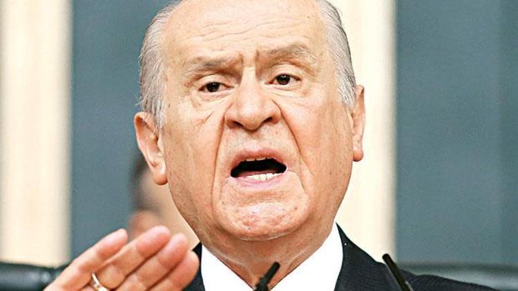 Devlet Bahçeli: Şarlatan her yerde şarlatandır