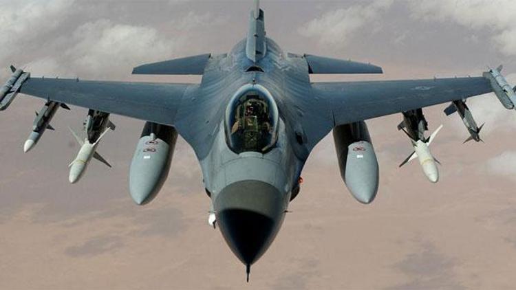 Afganistan’da ABD Hava Kuvvetlerine ait F-16 düştü