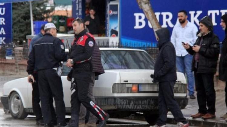 Ankara polisini alarma geçiren araç