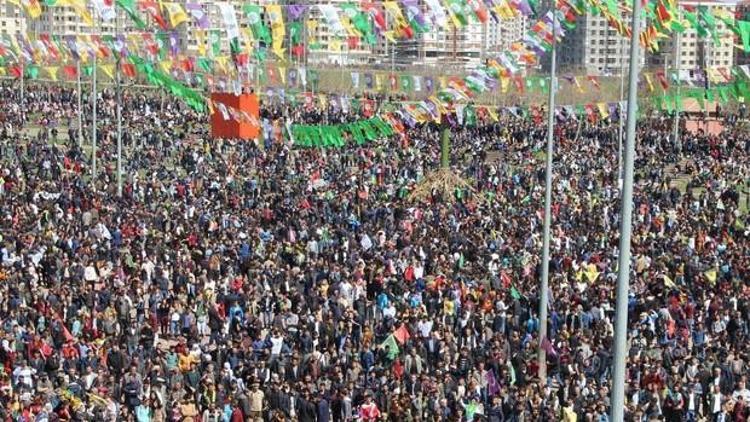 Diyarbakır’da Nevruz kutlamasının tertip başkanı tutuklandı