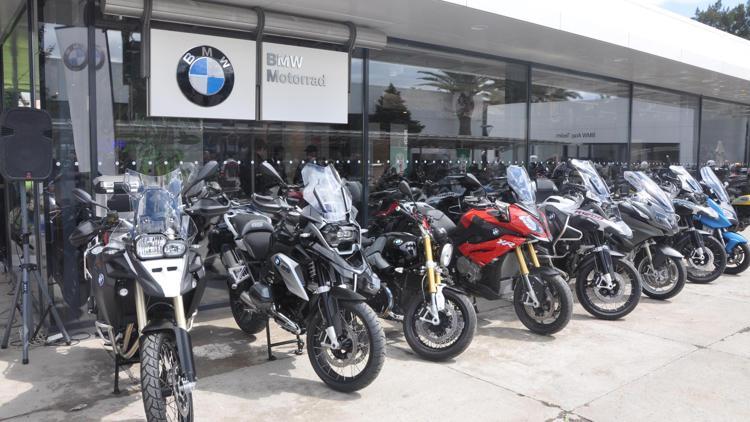 Özgörkey BMW Motorrad Showroom’u açtı