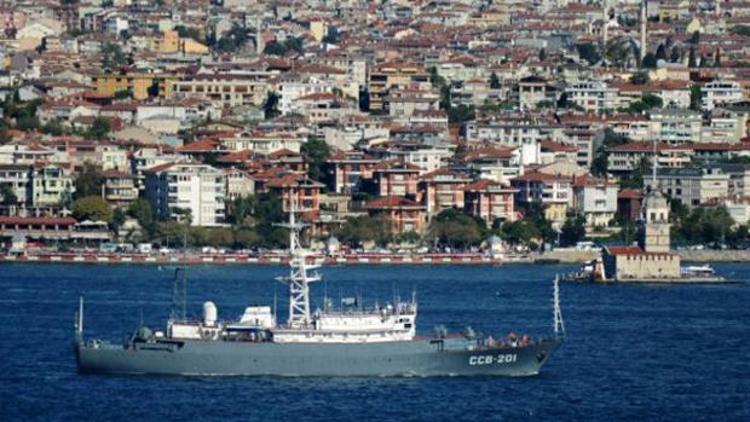 Rusyanın Suriyeye denizden askeri ikmali artıyor