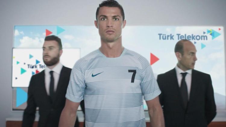 Ronaldo, Türkiye’de