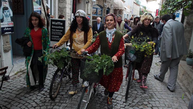 Alaçatı festivale hazır