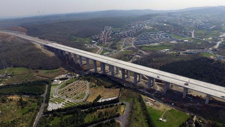 3. Boğaz Köprüsü’nün bağlantı yolları Ağustos ayında tamamlanacak
