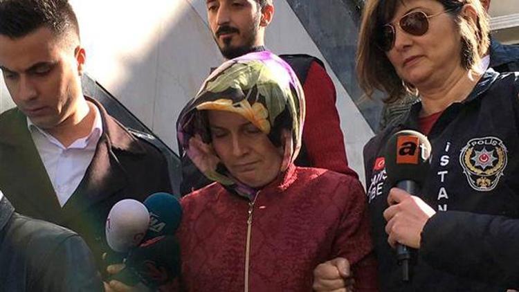 Beratcanın annesi Türkan Karakütük tutuklandı