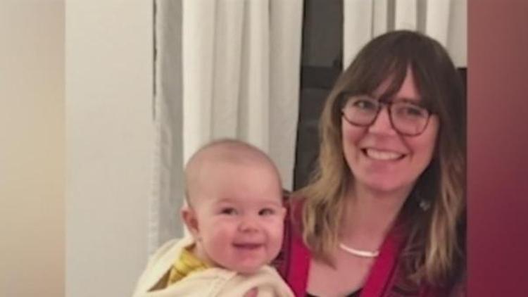 Bir annenin 7 aylık bebeğini kurtarmak için mücadelesi