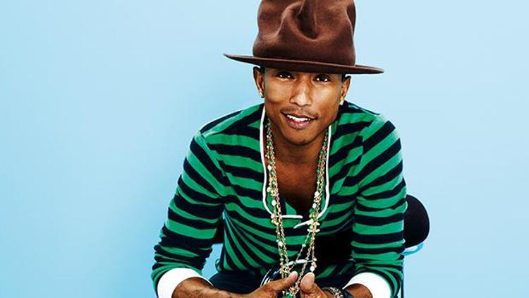 Pharrell Williams: Deha bu şapkanın altında