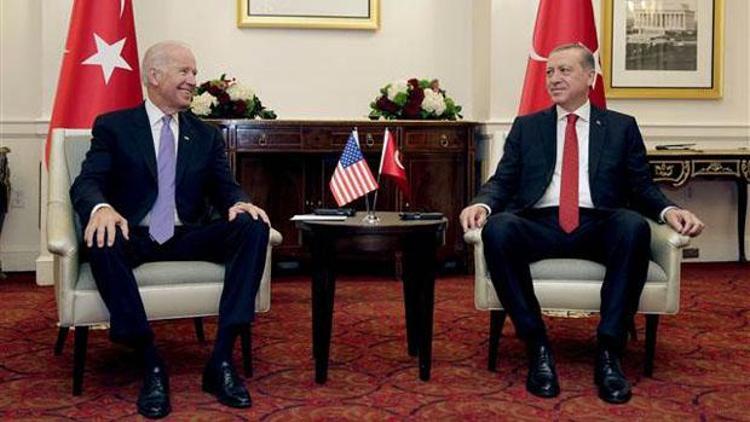 Cumhurbaşkanı Erdoğan Washingtonda Biden ile görüştü