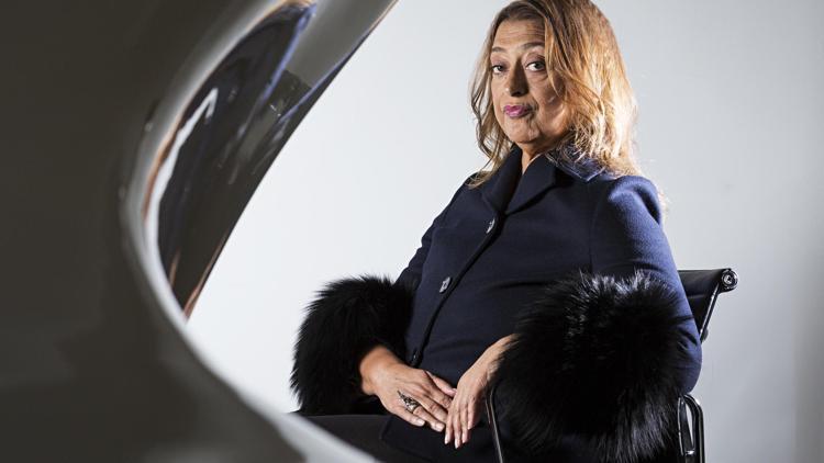 Irak asıllı mimar Zaha Hadid hayatını kaybetti