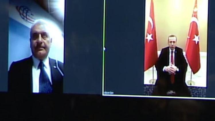 4.5 Gnin ilk denemesini Cumhurbaşkanı Erdoğan ve Bakan Yıldırım yaptı