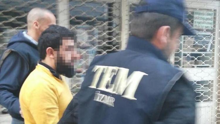 İzmirde IŞİD operasyonu: Çok sayıda gözaltı