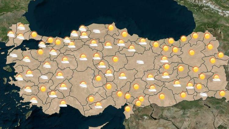 Meteoroloji açıkladı İstanbul, Ankara, İzmir hava durumu
