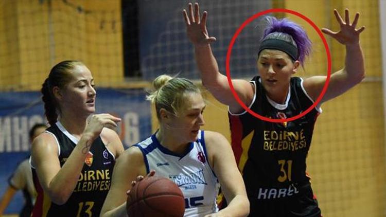 Stefanie Dolson kaçtı, Edirne ayağa kalktı