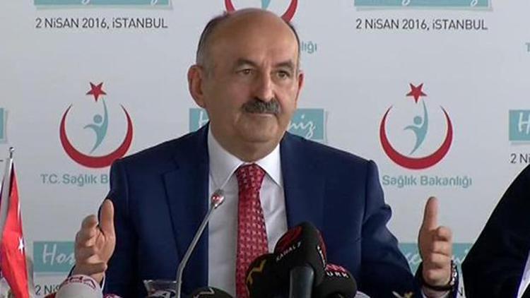 Sağlık Bakanı Taksim İlkyardım Hastanesinin ne zaman açılacağını açıkladı