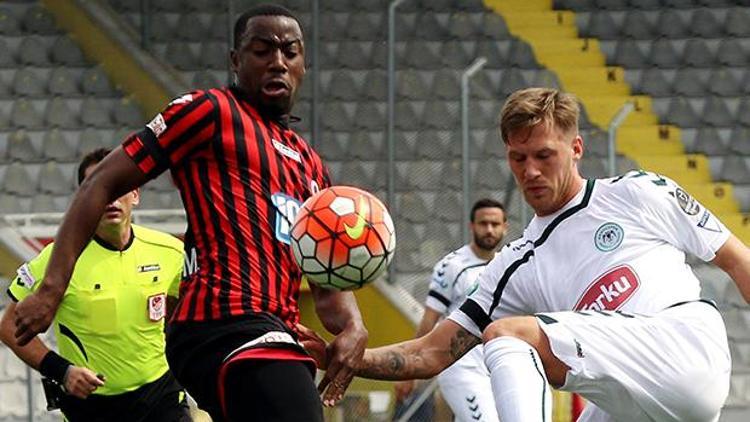 Gençlerbirliği 0-1 Torku Konyaspor