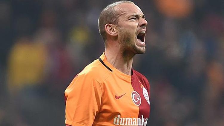 Galatasaraya Çinden kötü haber Sneijder...