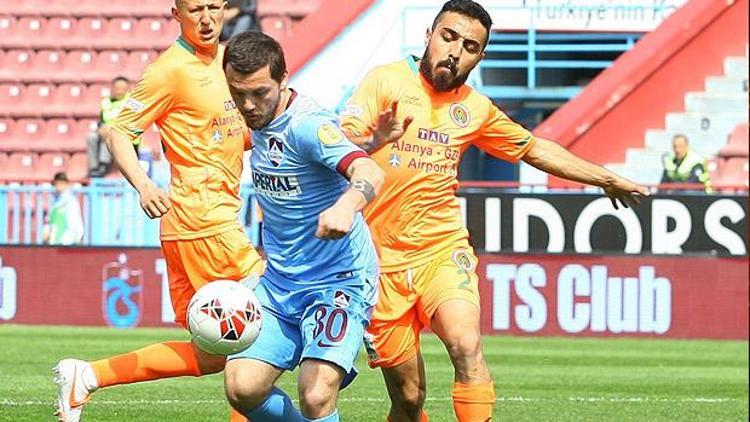 1461 Trabzon: 1 - Multigroup Alanyaspor: 2